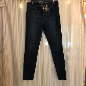 American Eagle Dark Wash Jeggings